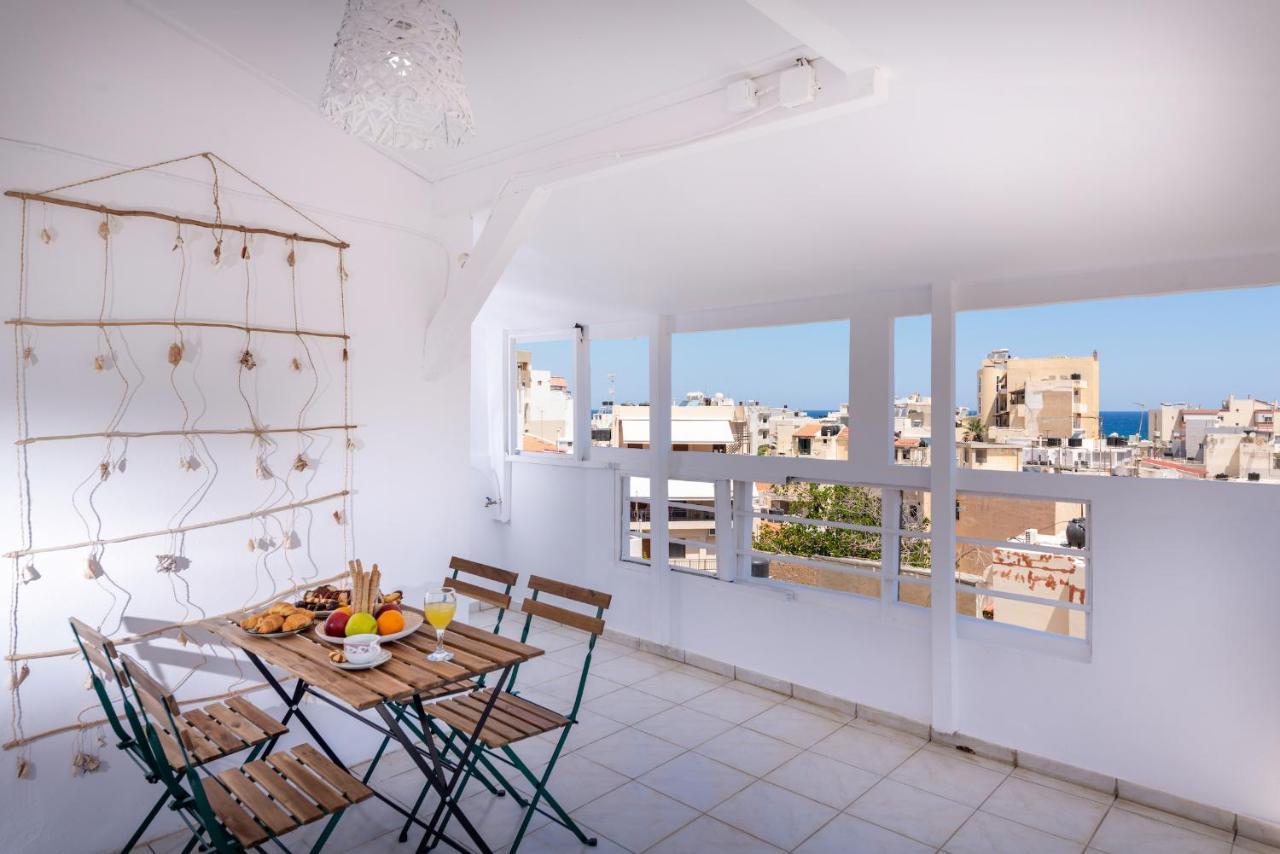 Kantouni Heraklio Apartment Iráklio Kültér fotó