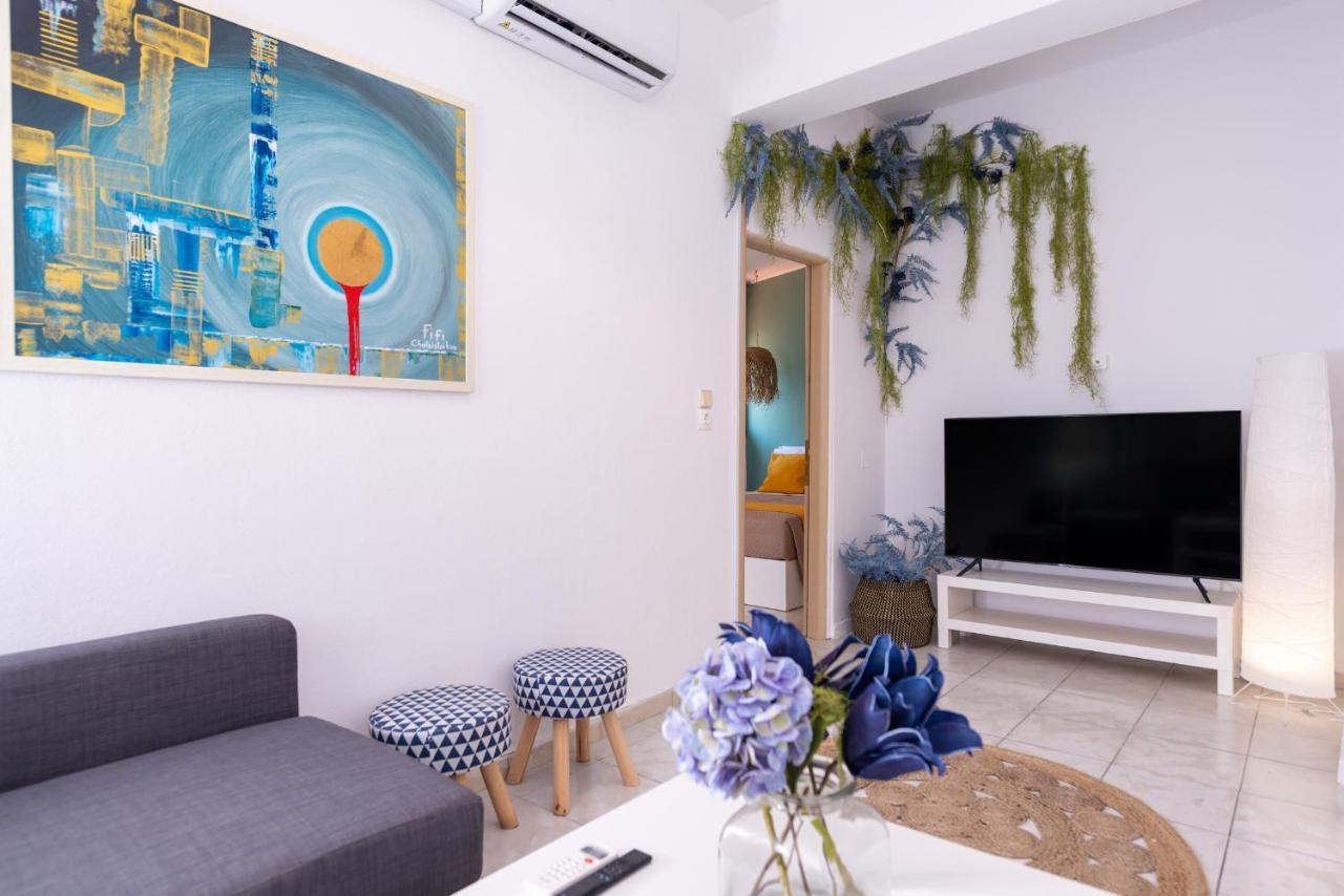 Kantouni Heraklio Apartment Iráklio Kültér fotó