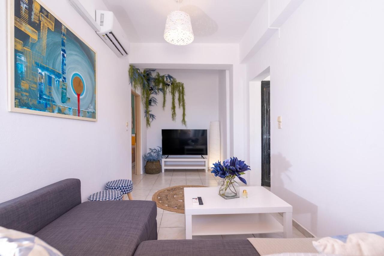 Kantouni Heraklio Apartment Iráklio Kültér fotó