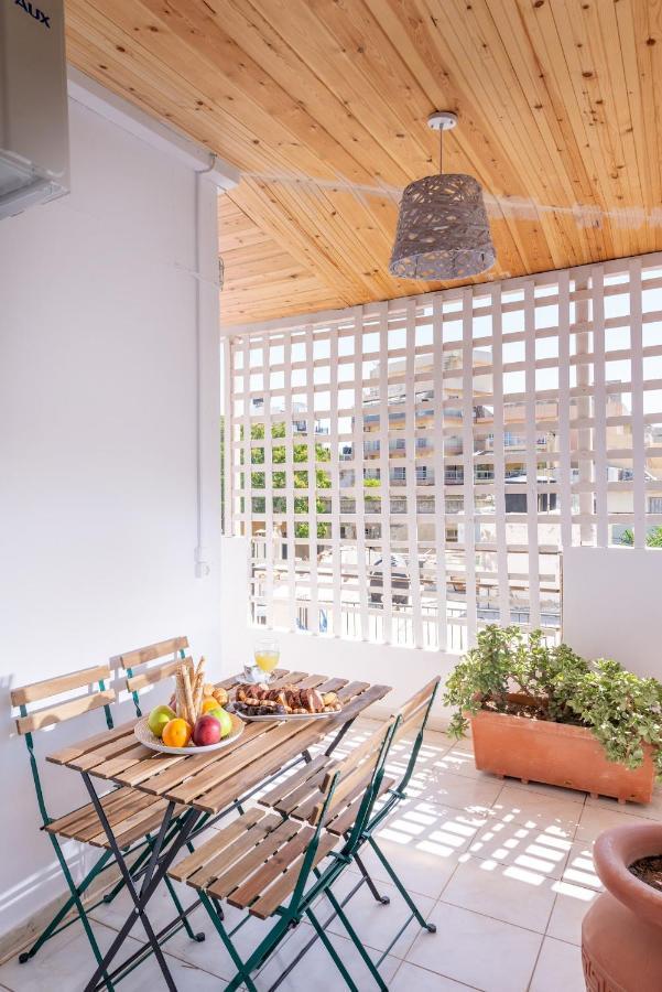 Kantouni Heraklio Apartment Iráklio Kültér fotó